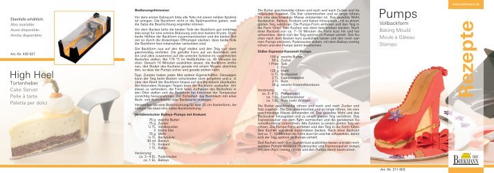 Birkmann Rezepte - Www.birkmann.de Magazines