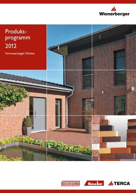 Produktprogramm 2012