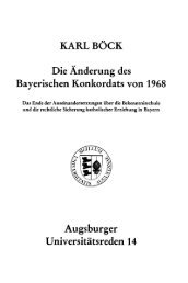 KARL BÖCK - Pressestelle der Universität Augsburg