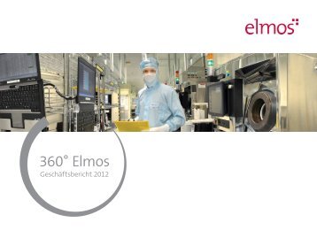 Elmos Geschäftsbericht 2012 - Elmos Semiconductor AG