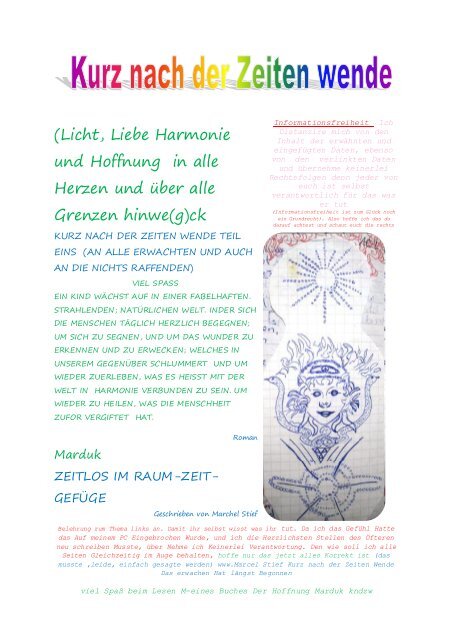 Licht Liebe Harmonie Und Hoffnung In Alle Herzen Und Uber Alle