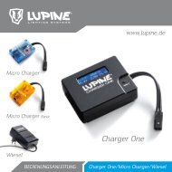 Charger One - Lupine