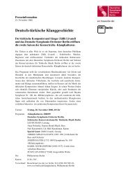 Deutsch-türkische Klanggeschichte - Deutsches Symphonie ...