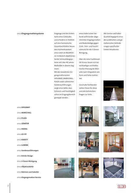 Download PDF - emco bau