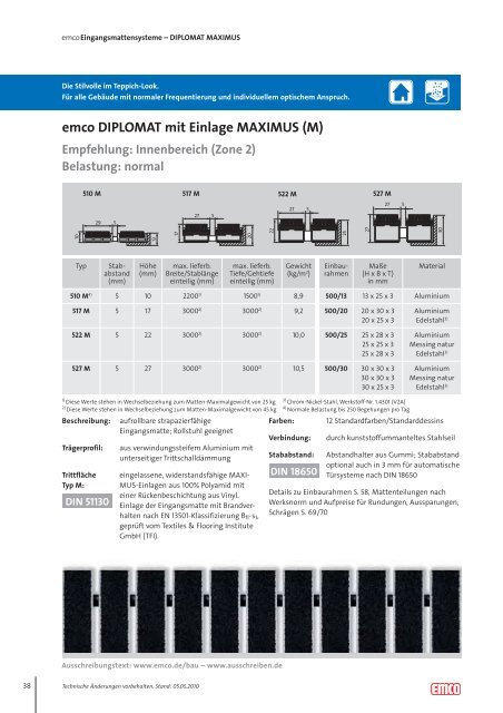 Download PDF - emco bau