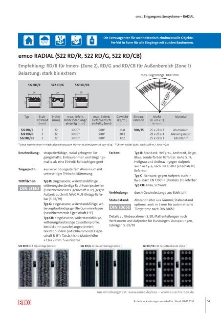 Download PDF - emco bau