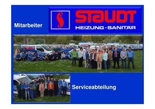 Serviceabteilung Mitarbeiter