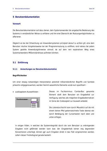 PDF - Benutzerdokumentation - system city