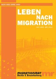 Broschüre als PDF - Migrationsrat Berlin-Brandenburg eV