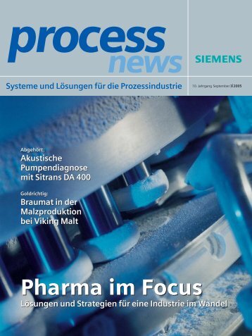 Pharma im Focus - Siemens