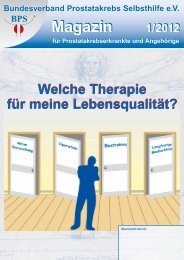 BPS-Magazin 01/12 - Urologenportal