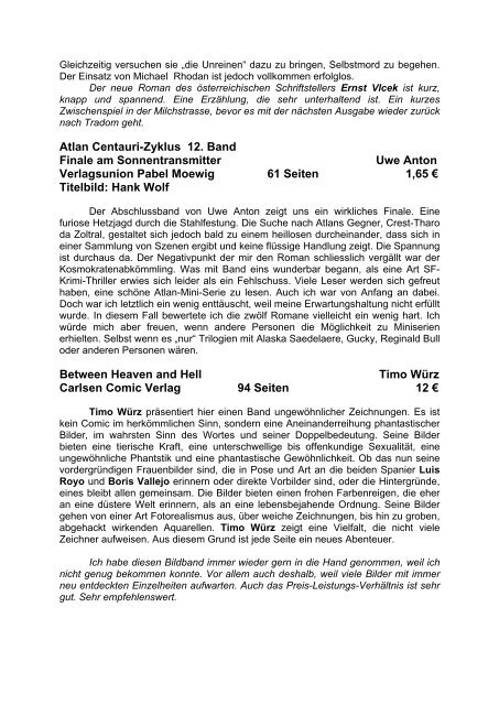 November 2002 kostenlos unabhängig Ausgabe 334 - Homo Magi ...