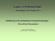 Lupus erythematodes