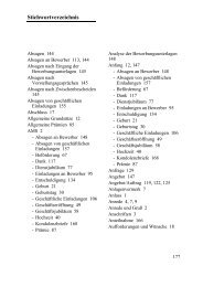 Stichwortverzeichnis - Expert Verlag