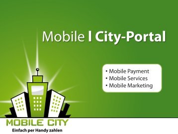 Mobile l City-Portal - Mobile City GmbH