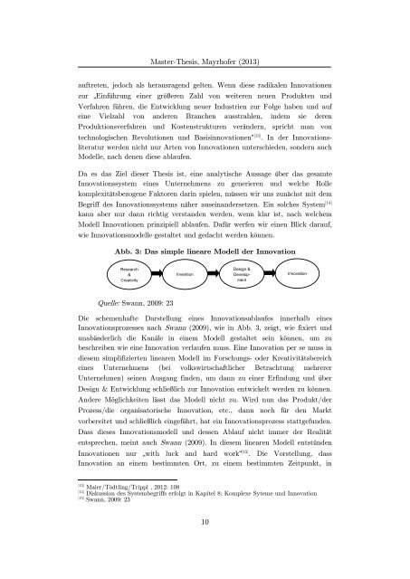 Einfluss komplexitätsbezogener Faktoren auf Innovation. Eine ... - AFA