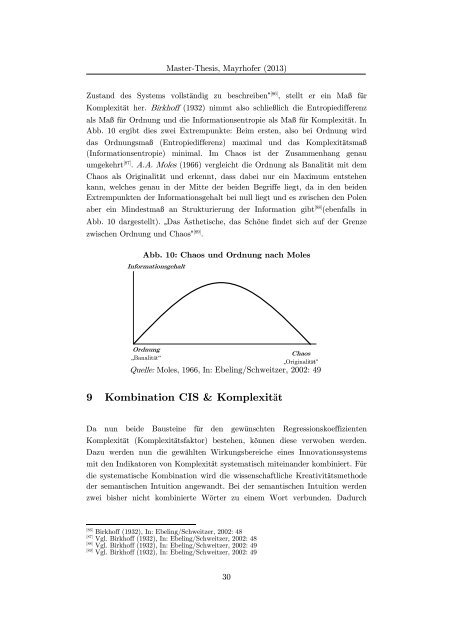 Einfluss komplexitätsbezogener Faktoren auf Innovation. Eine ... - AFA