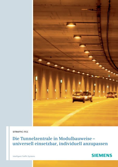 Die Tunnelzentrale in Modulbauweise ... - Siemens Mobility