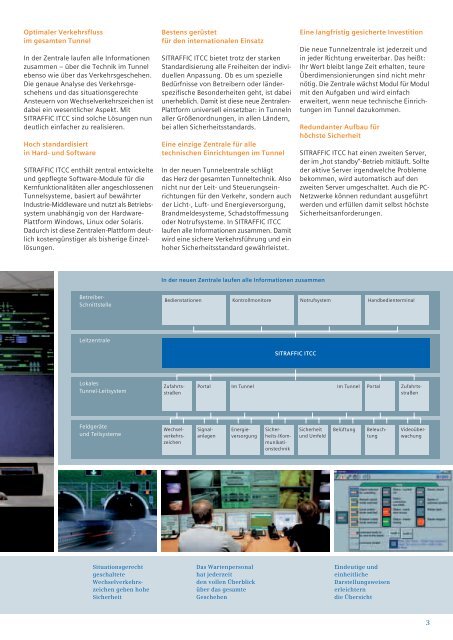 Die Tunnelzentrale in Modulbauweise ... - Siemens Mobility