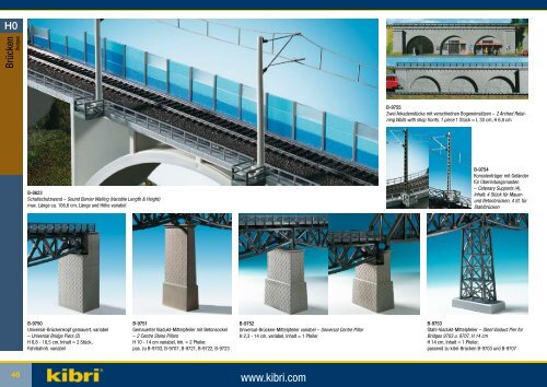 MODELLBAHN-ZUBEHÖR HO + N + Z Model ... - Dansk Modeltog