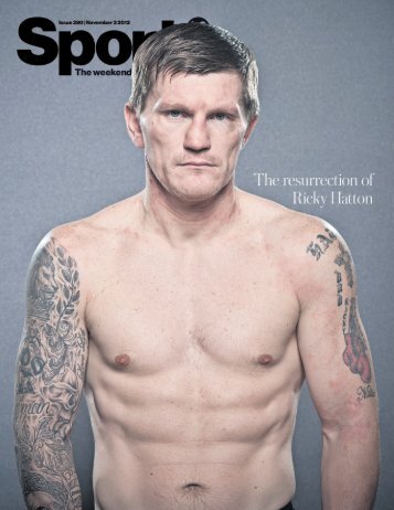 The resurrection of Ricky Hatton