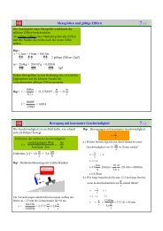 Grundwissen Physik 7. Klasse - Hans-Carossa-Gymnasium Landshut