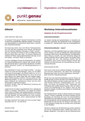 Download PDF - Angela Kämper-Laube / Organisations-und ...