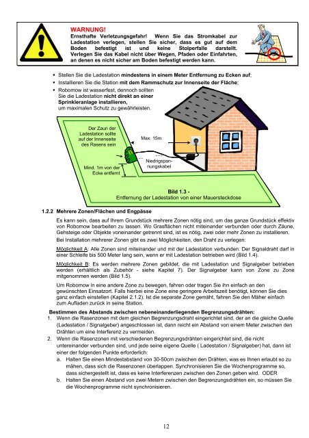 Bedienungsanleitung - Robomow RM510 - myRobotcenter