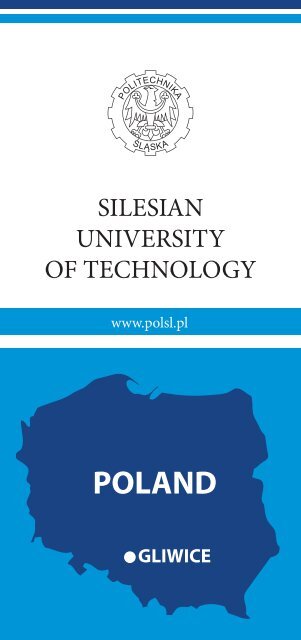 leaflet Silesian University of Technology.pdf