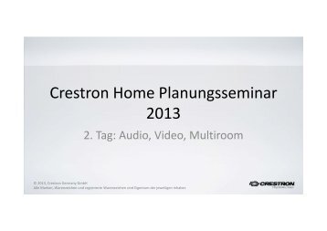 2 - Crestron