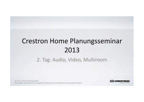 2 - Crestron