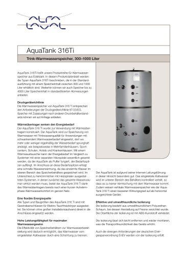 AquaTank 316Ti.pdf - Alfa Laval