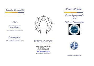 Penta-Phisie - Peter Hendrikse