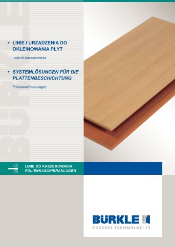 Pobierz katalog - Robert Bürkle GmbH