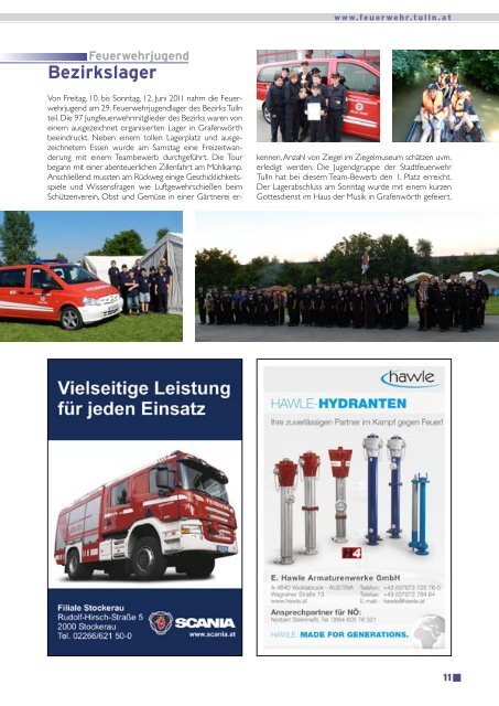 pdf, ~1,3 MB - Stadtfeuerwehr Tulln - Tulln an der Donau