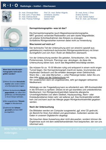 Aufklärungsformular MRT-Behandlung - Rio-oberhausen.de