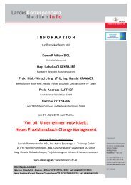 Download Presseinformation - Netzwerk Humanressourcen