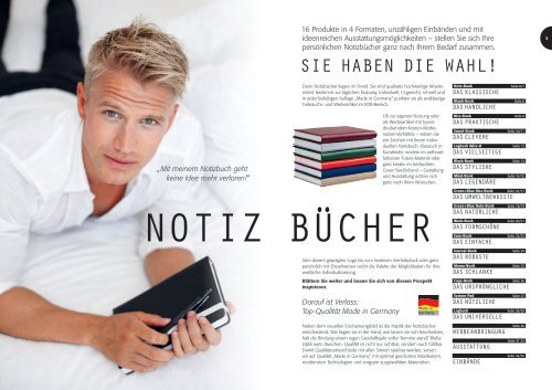 Notizbücher Pro.Trend GmbH