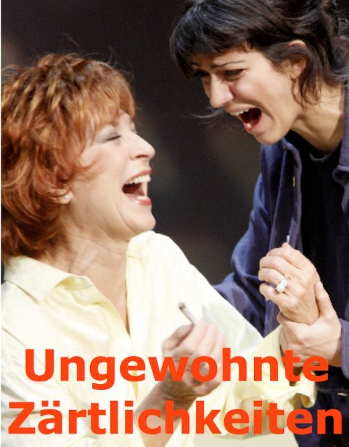 Ungewohnte Zärtlichkeiten