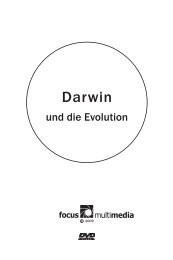 Darwin und die Evolution - Focus-multimedia