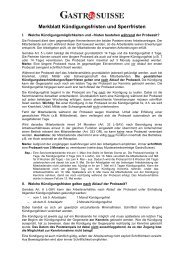 Merkblatt Kündigungen und Sperrfristen.pdf - Gastro St. Gallen