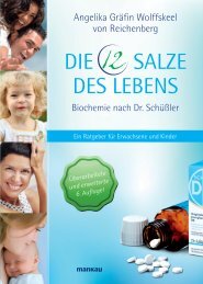 DIE SALZE DES LEBENS - Mankau Verlag