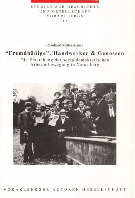 "Fremdhäßige", Handwerker & Genossen - Johann-August-Malin ...