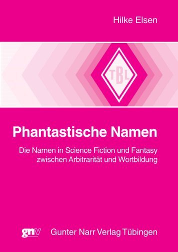 Phantastische Namen - im Shop von Narr Francke Attempto