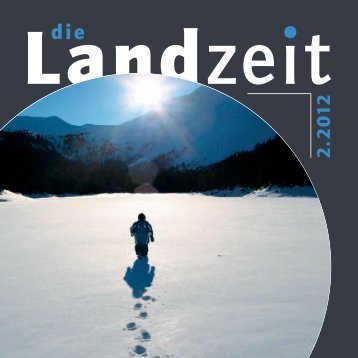 Die Landzeit 02-2012. - Katholische Landfrauenbewegung