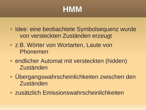 Automatische Spracherkennung und -synthese