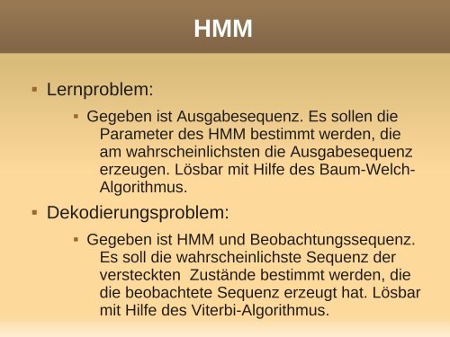 Automatische Spracherkennung und -synthese