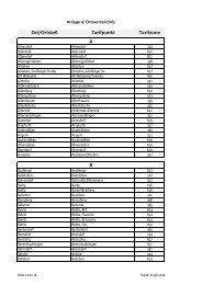 Anlage 4 - Ortsverzeichnis - NJL