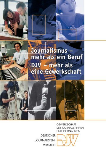 mehr als eine - Presseclub Ruhr-Emscher