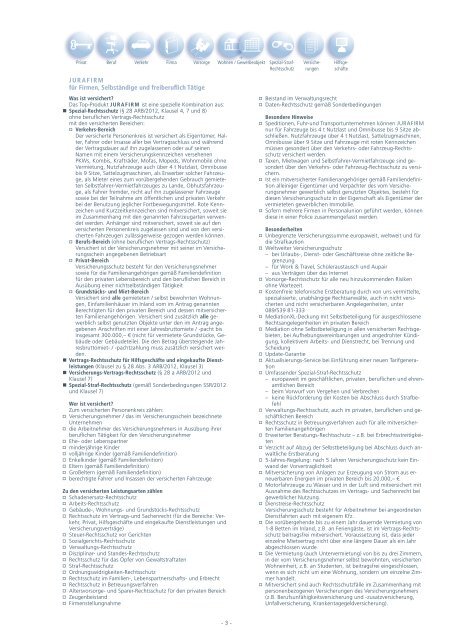 Produktinformation - ALLE-VERSICHERUNGEN24.de